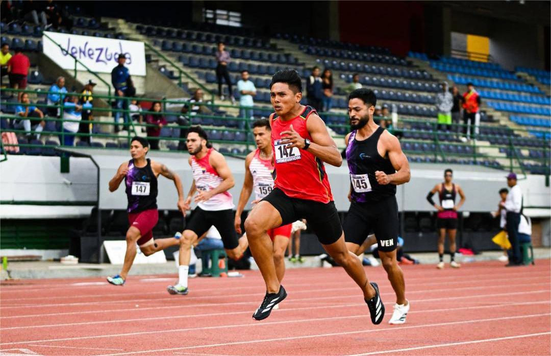Copa de Atletismo se disputa en Caracas