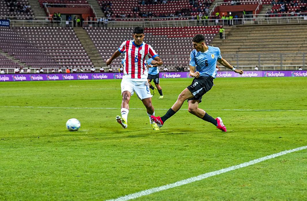 Uruguay propinó lluvia de goles en Cabudare