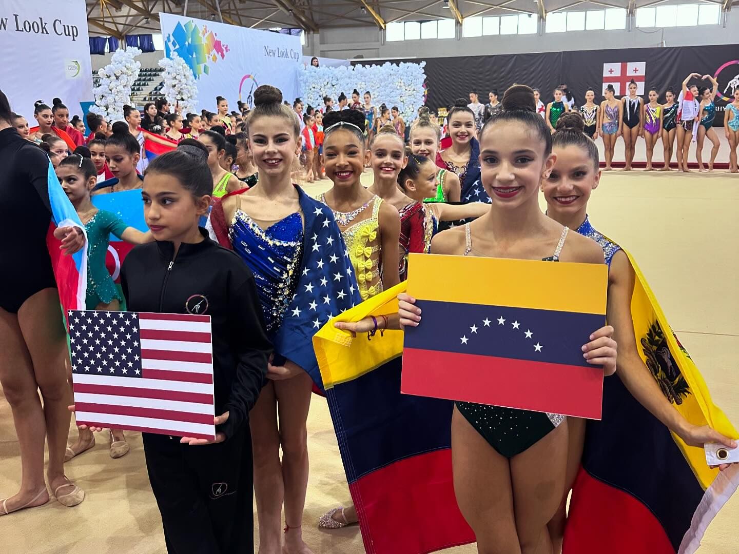 Jimena Domínguez se alzó con cuatro medallas en Georgia