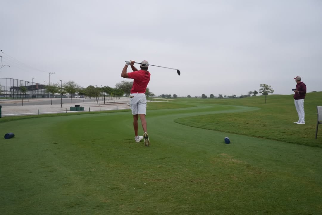Golf se prepara para los Bolivarianos