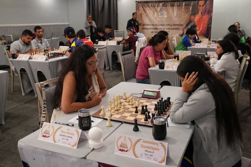 Ynojosa y Rovira ganaron Nacional de Ajedrez Máxima Categoría