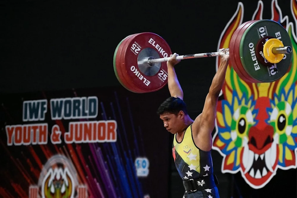 Luis García duplicó oro en el Mundial