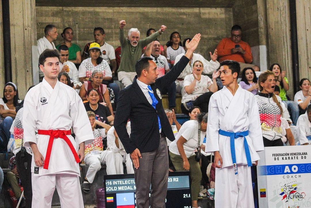 Caracas y Miranda campeones del Nacional de Parakarate y Sordolímpicos