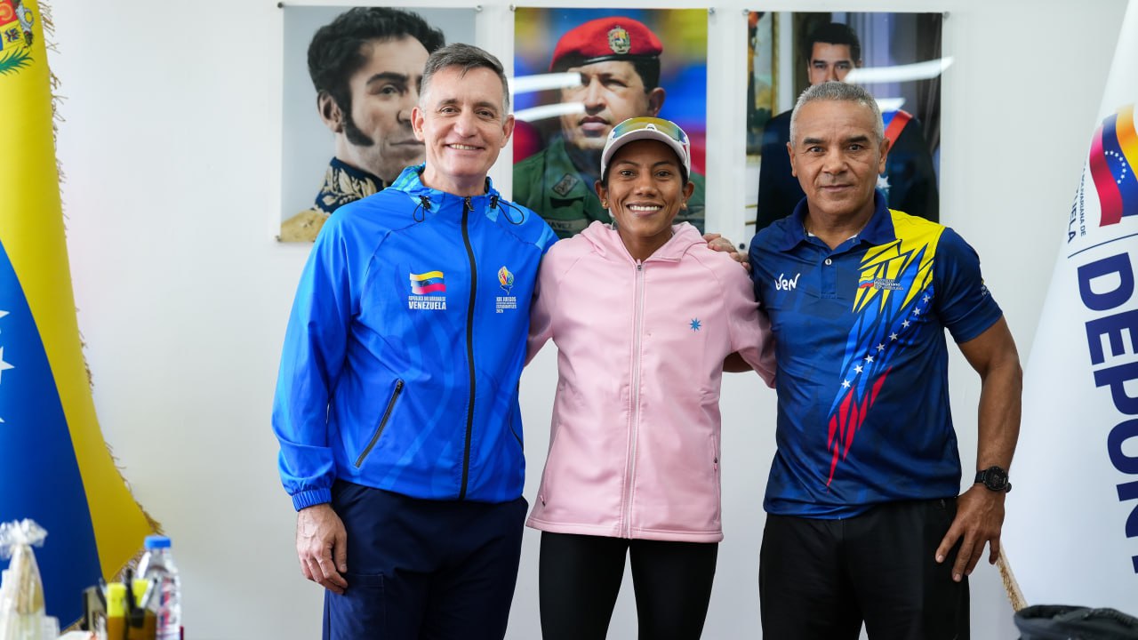 Magaly García se enfoca en los Bolivarianos