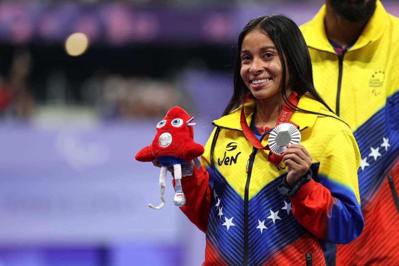 Alejandra Pérez conquistó bronce en Mundial de Paratletismo
