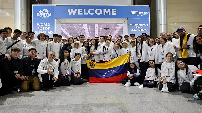 Venezuela Conquista el Podio en la Olimpiada Mundial de Robótica