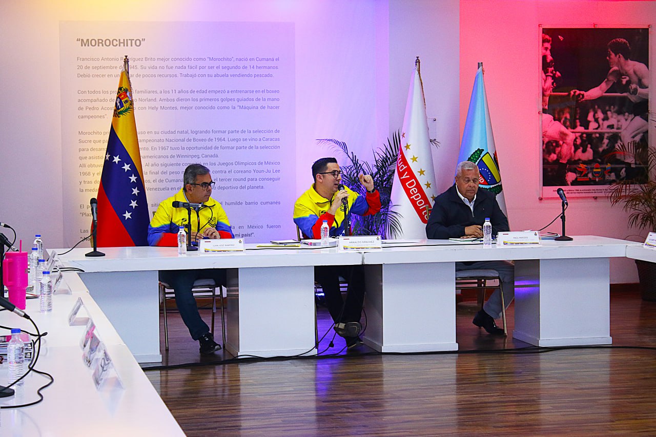 Ministerio del Deporte afina detalles para los Juegos Nacionales