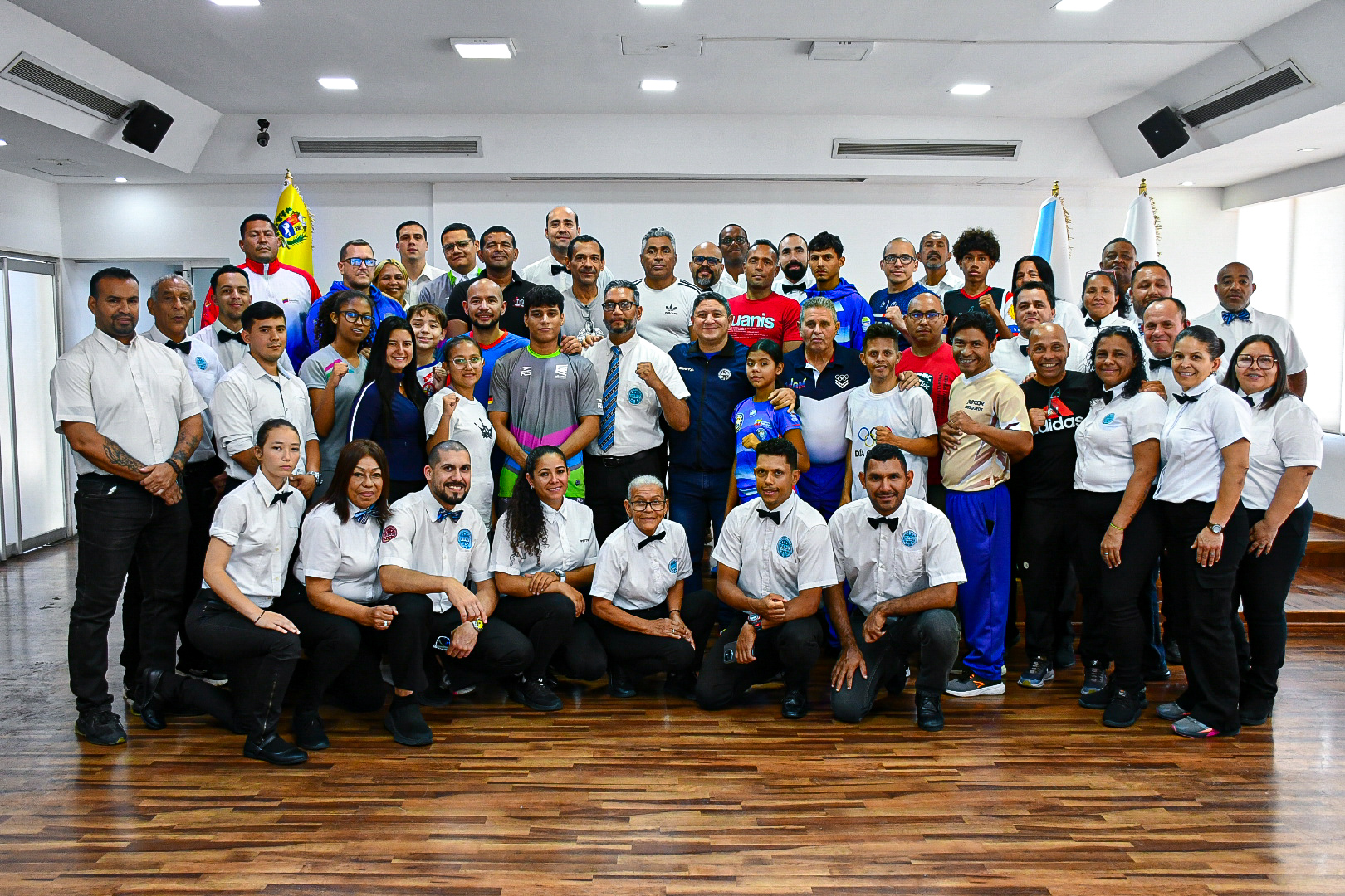 Federación de Kickboxing certificó a nuevos árbitros y entrenadores para 2025