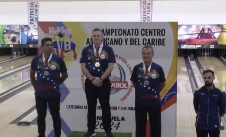 Venezuela es subcampeona de Centroamerica y el Caribe.