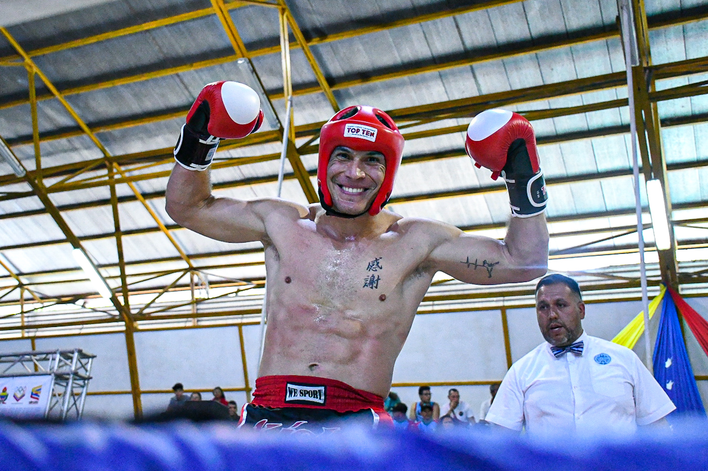 Kickboxing se chequeó para Ayacucho