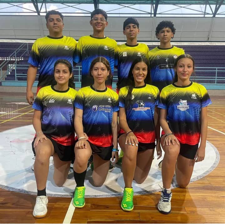 El bádminton venezolano listo para brillar en Perú