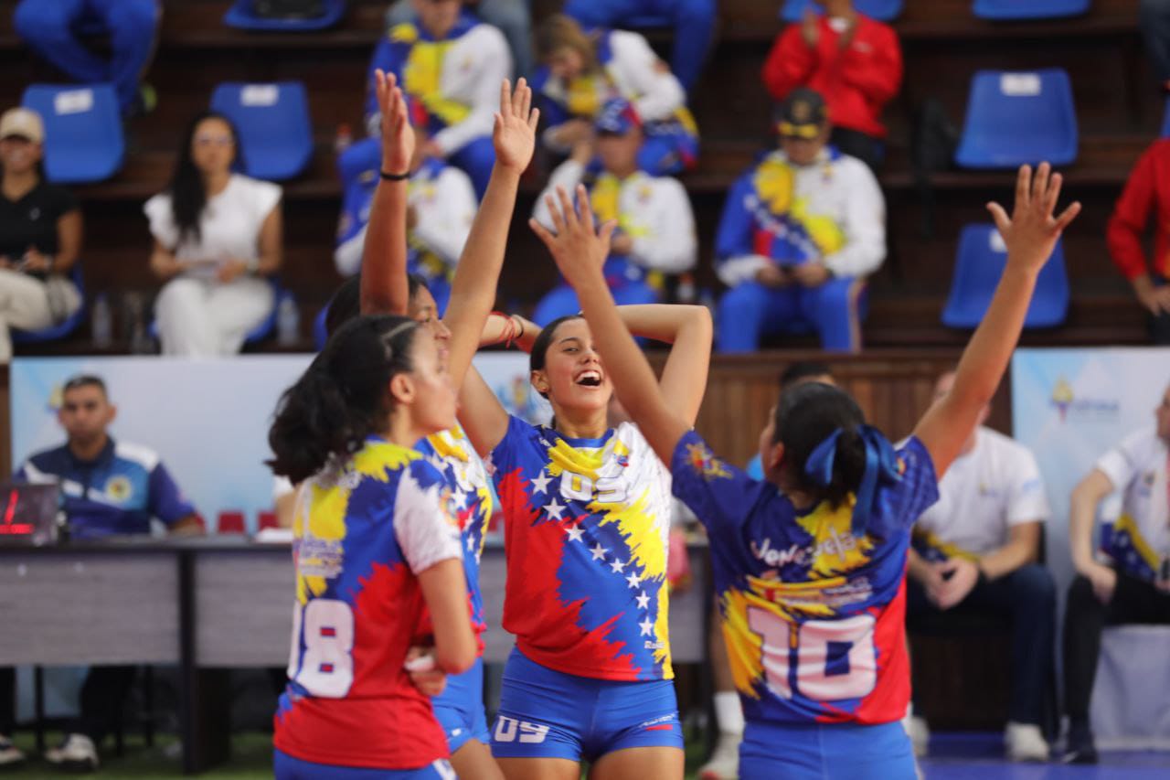 Venezuela Campeón en Voleibol Femenino