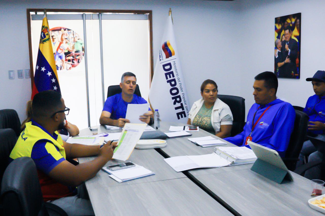 Evalúan primera etapa de los Juegos Comunales