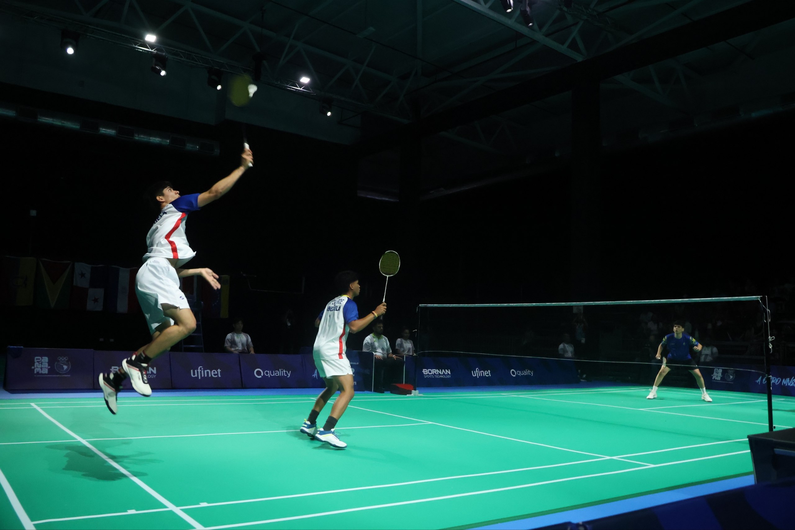 Bádminton conquistó plata y cuatro bronces