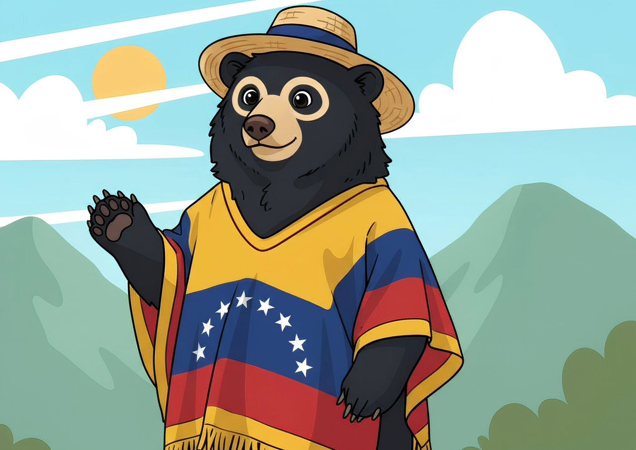 Fronty es la mascota de los Juegos Comunales 
