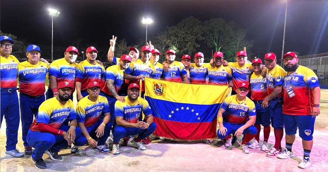 Softbol venezolano buscará el título de campeón