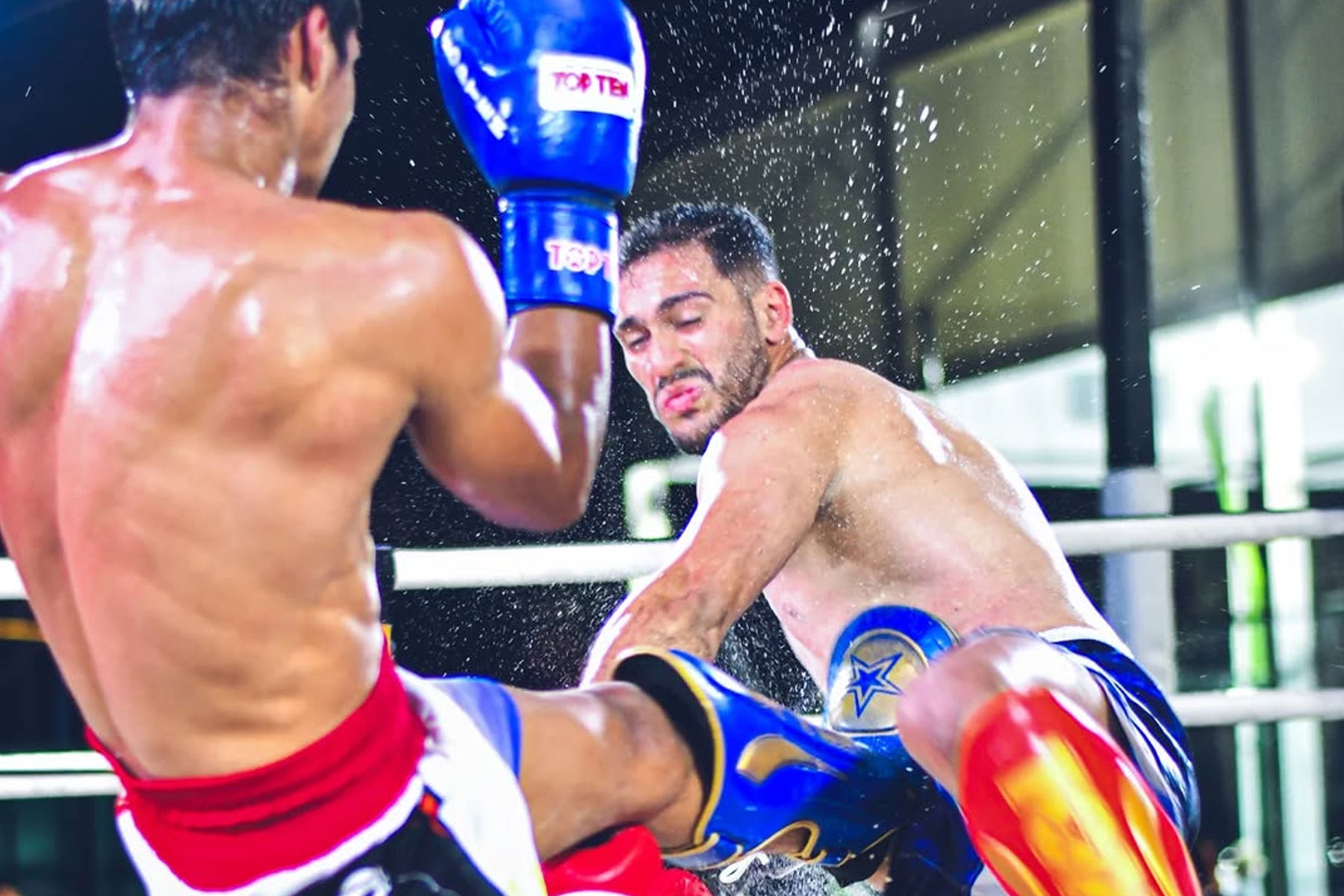 Kickboxing sube al cuadrilátero en Turquía