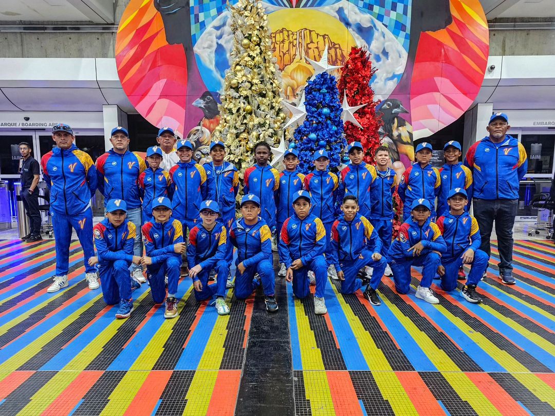 Selección U10 de béisbol se prepara para el Panamericano en México