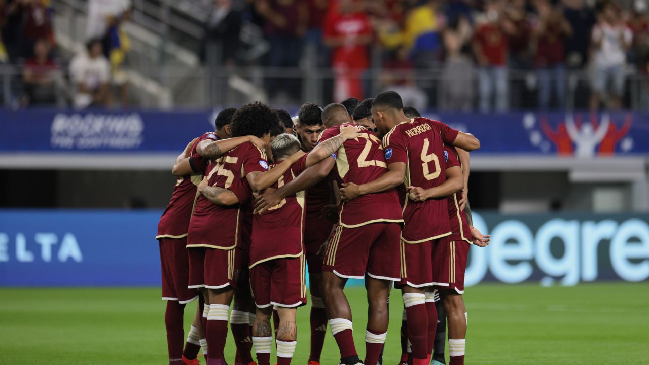 Venezuela anunció lista de 34 convocados para eliminatorias suramericanas