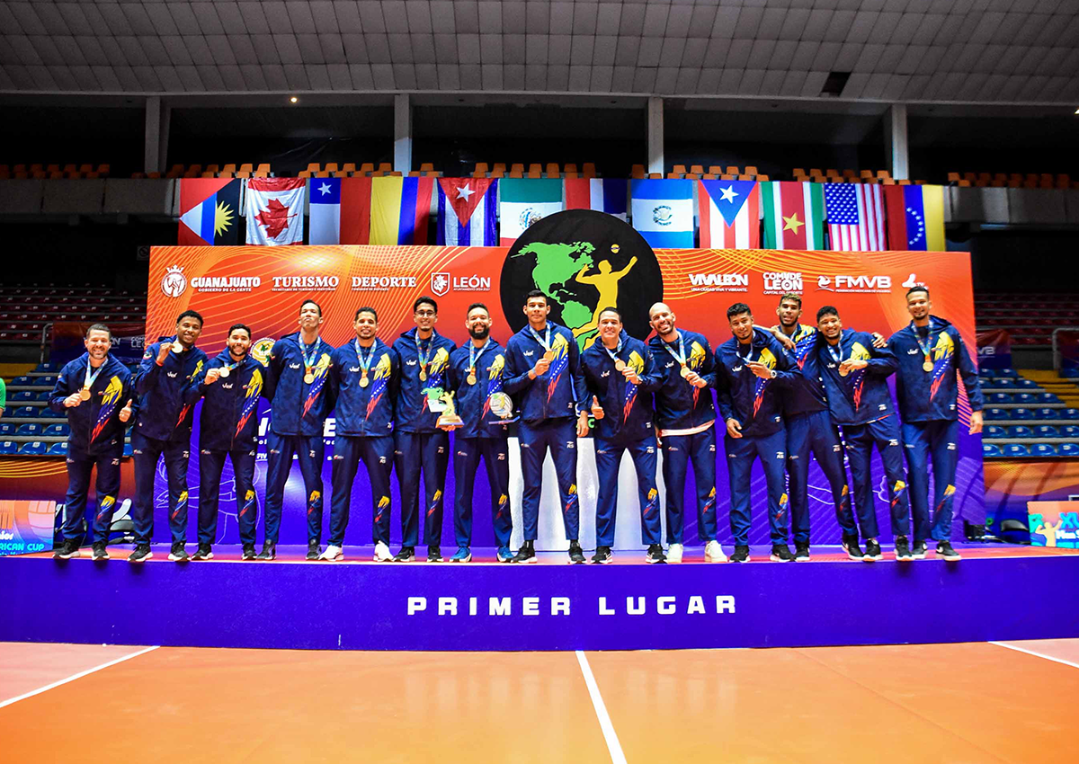 Voleibol se coronó en el Panamericano Norceca
