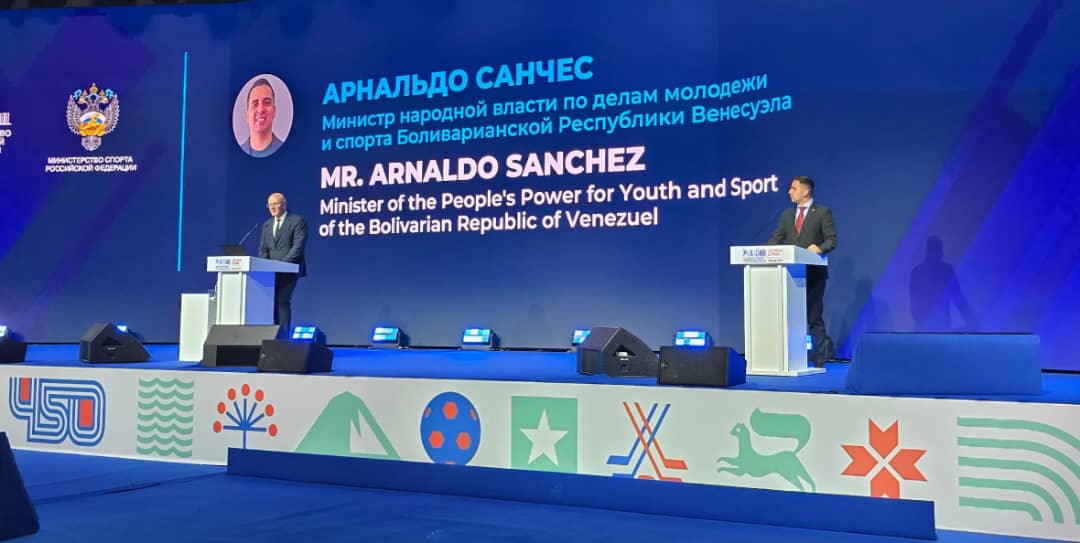 Deporte venezolano fortalece su relación con Rusia en el XII Foro Deportivo Internacional