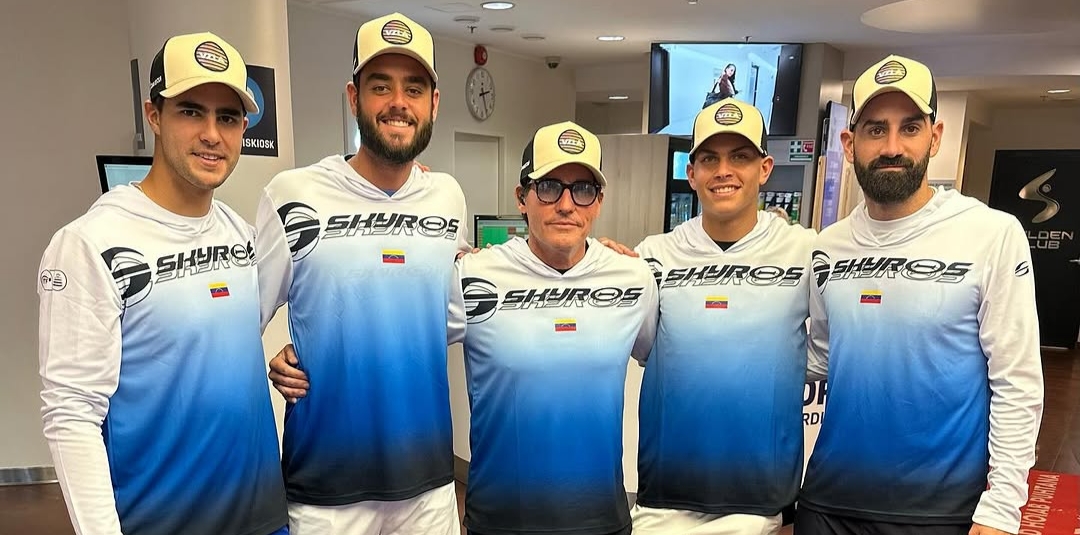 Tenis Vinotinto arribó a Estonia para disputar la Copa Davis