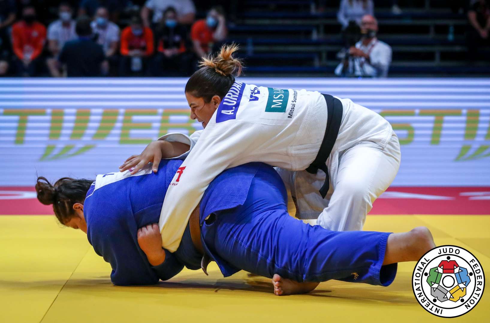 Amarantha Urdaneta cayó en ronda de 32